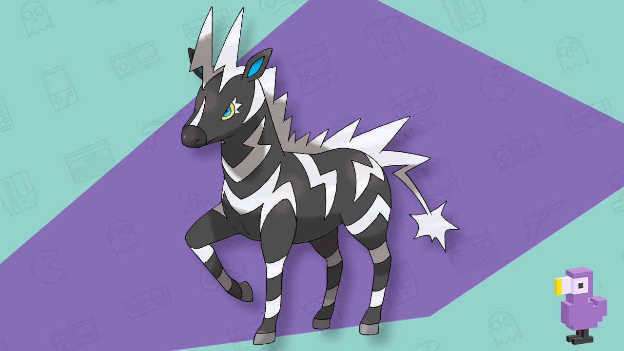 Zebstrika - best horse pokemon
