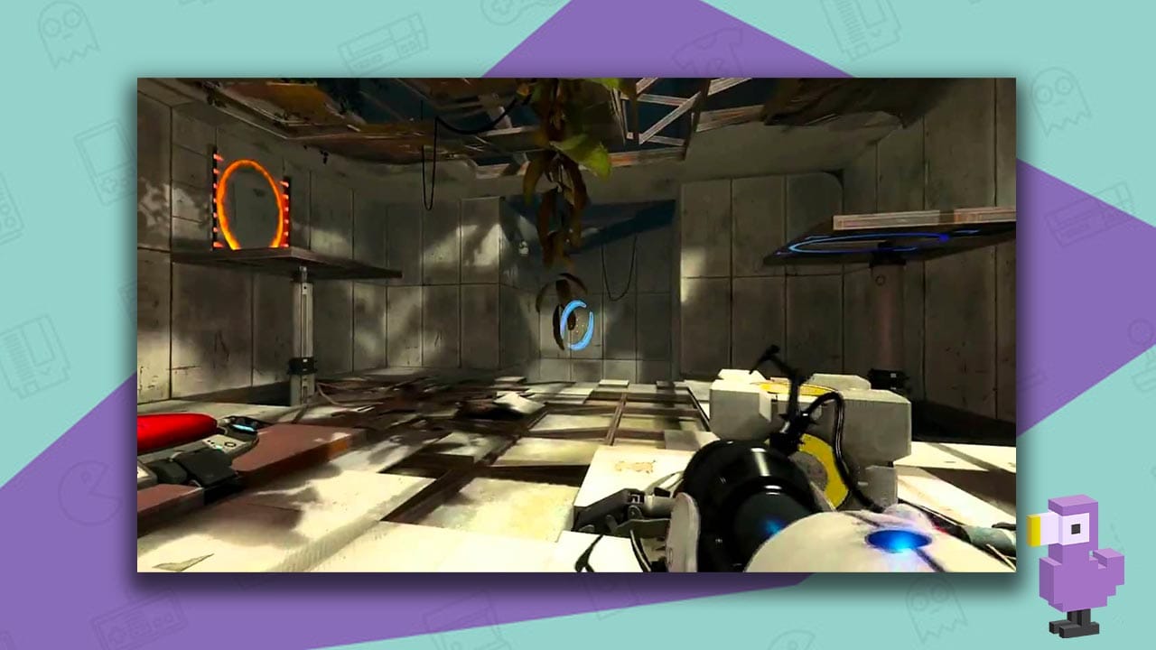 Portal 2 gameplay