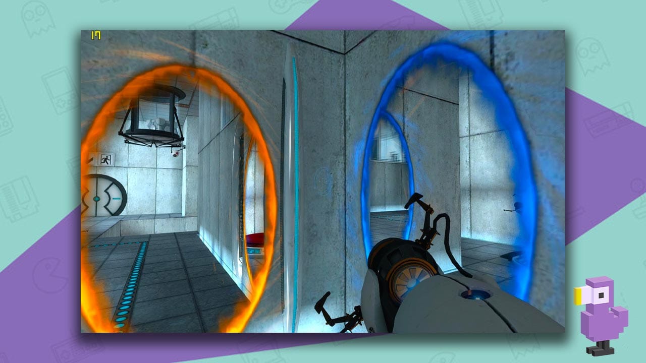 Portal gameplay