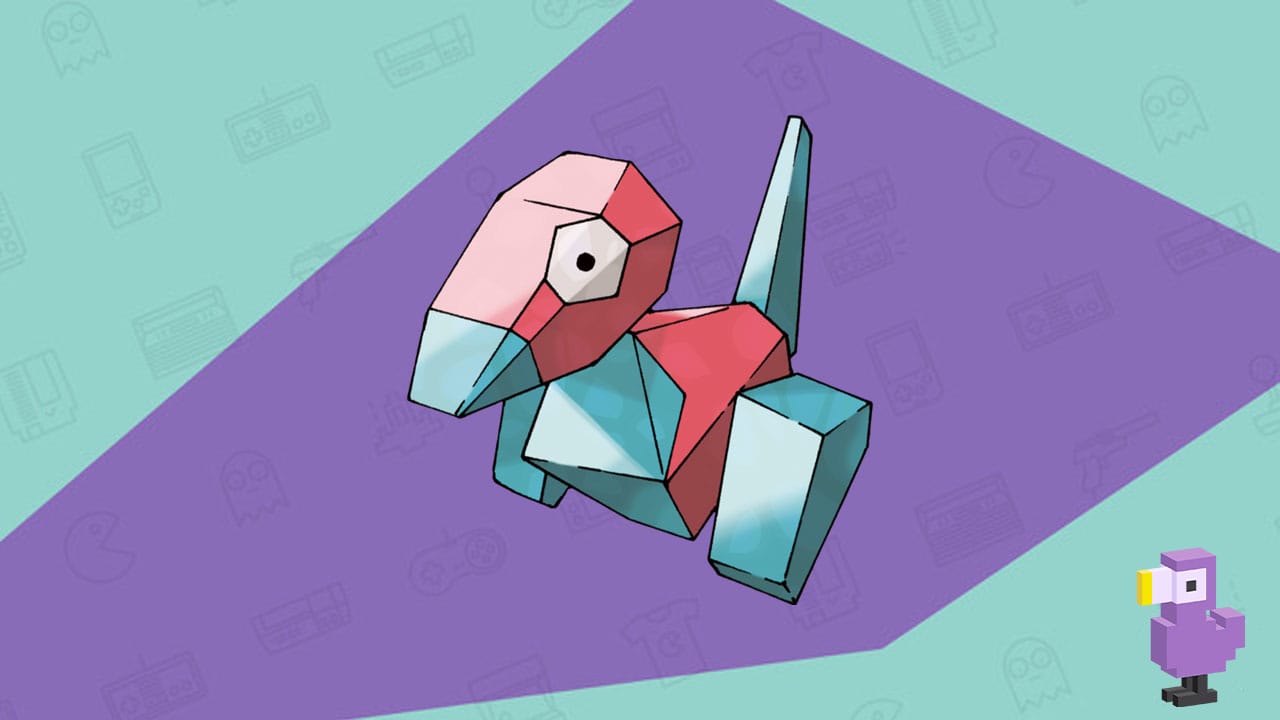 Porygon - polygonal Pokemon