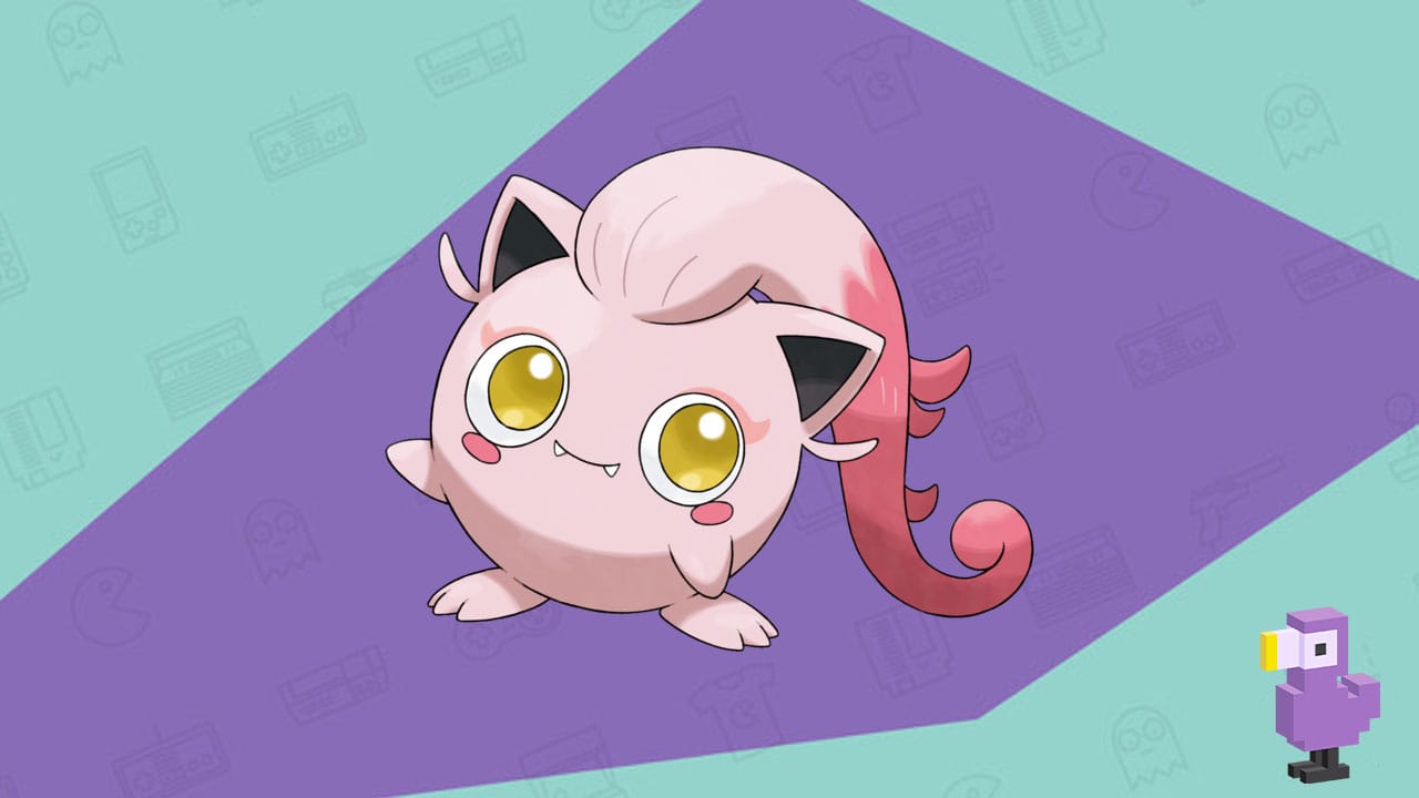 Scream Tail - sinister version of Jigglypuff