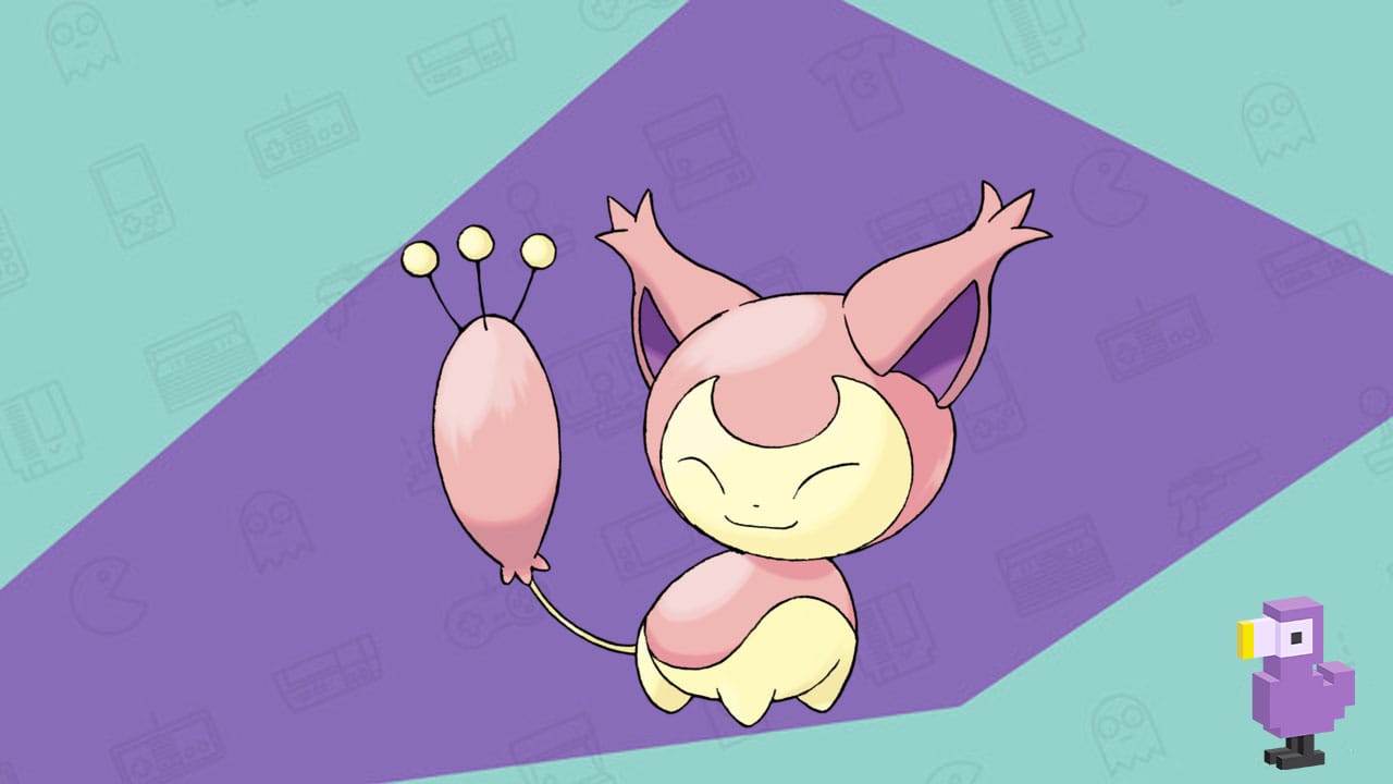 Skitty - Pink cat Pokemon