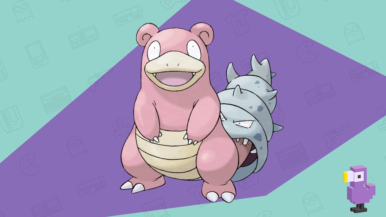 Slowbro - Slowpoke with shell on its tail