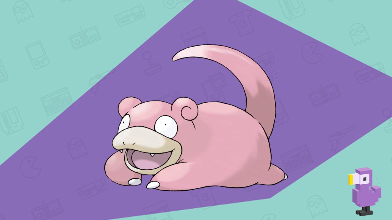 Original design for Slowpoke