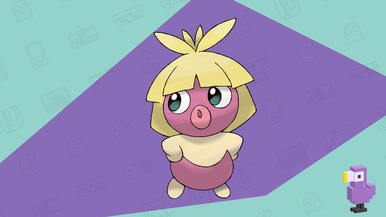 Smoochum - prevolution of Jynx