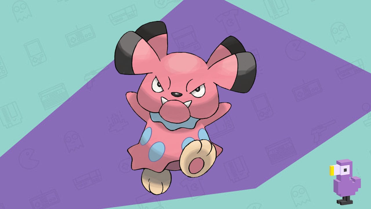 Snubbul - Pink dog Pokemon