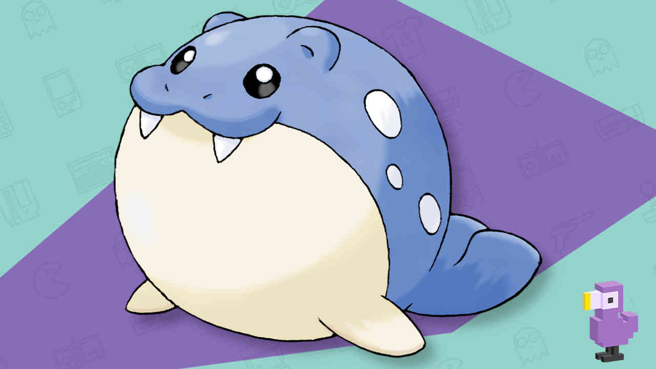 Spheal Pokemon