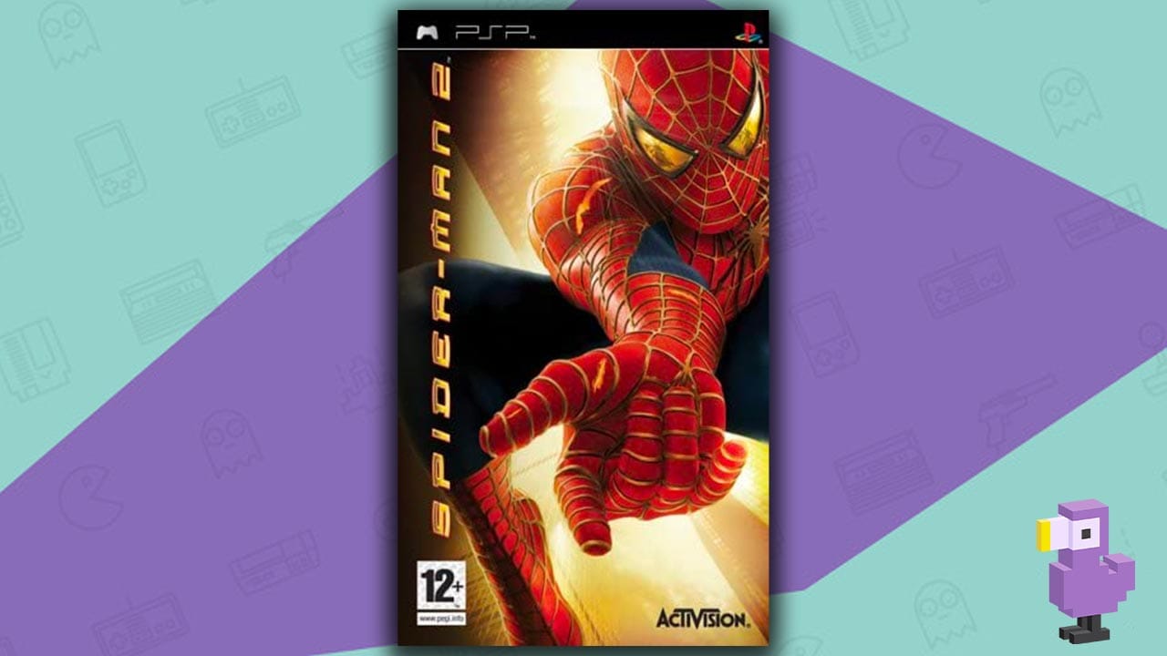 Best Marvel Games On PSP Of All Time - Spider-Man 2