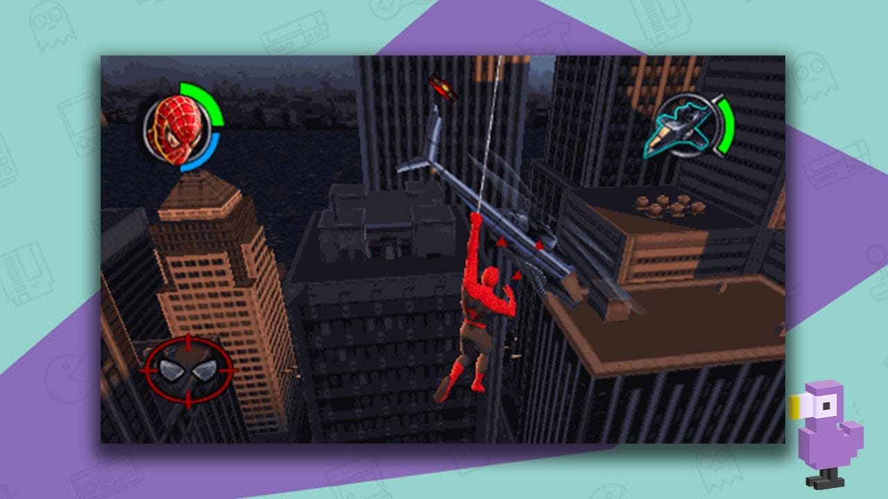 Spider-Man 2 gameplay