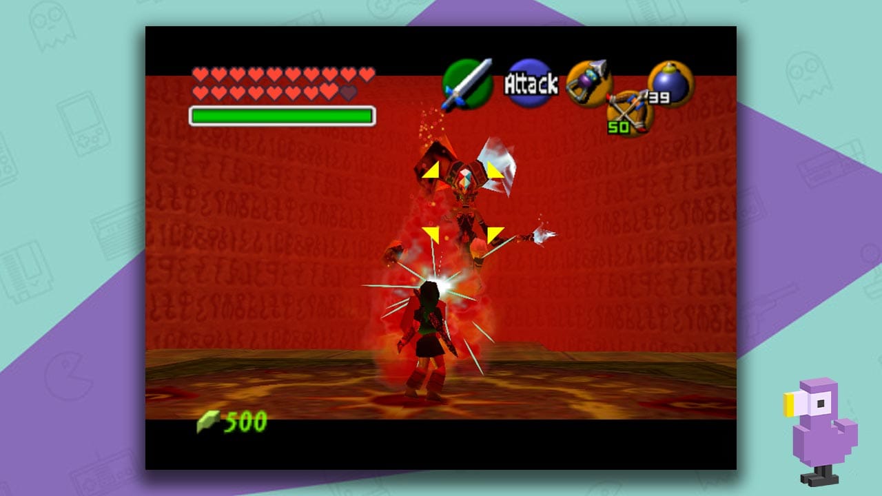The Legend Of Zelda: Ocarina Of Time 3D gameplay