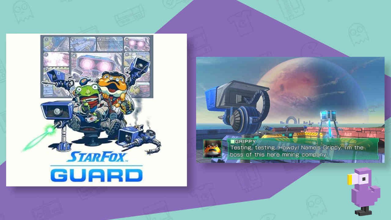 Star Fox Guard Wii U
