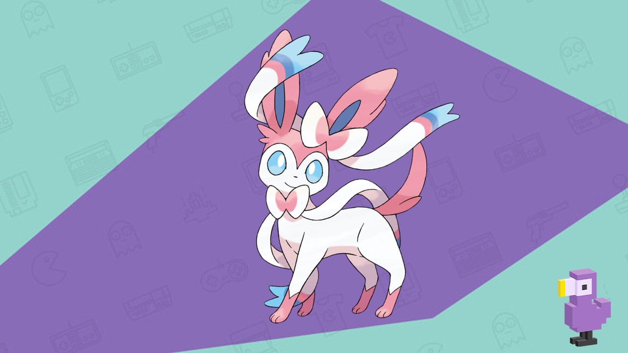 Sylveon - Eevee evolution