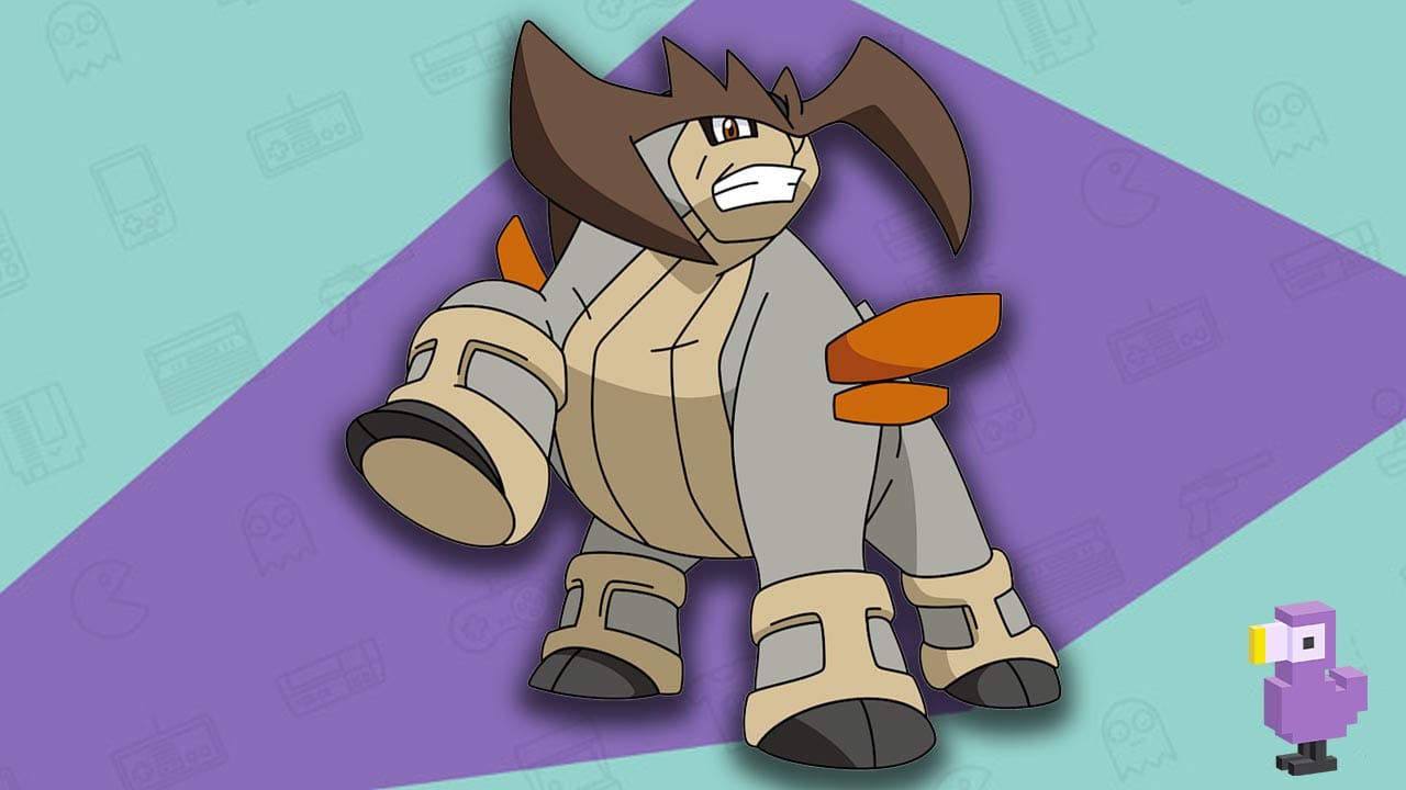 Fighting type pokemon - Terrakion
