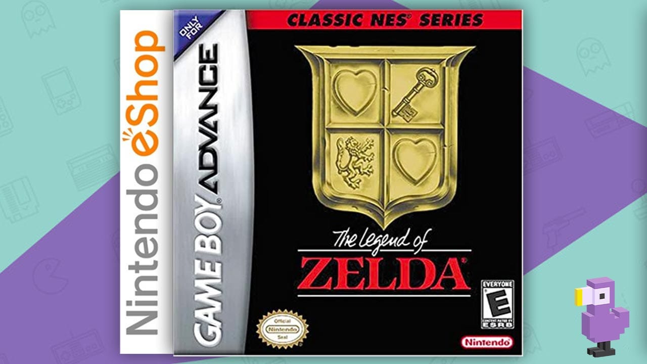 The legend of zelda game case