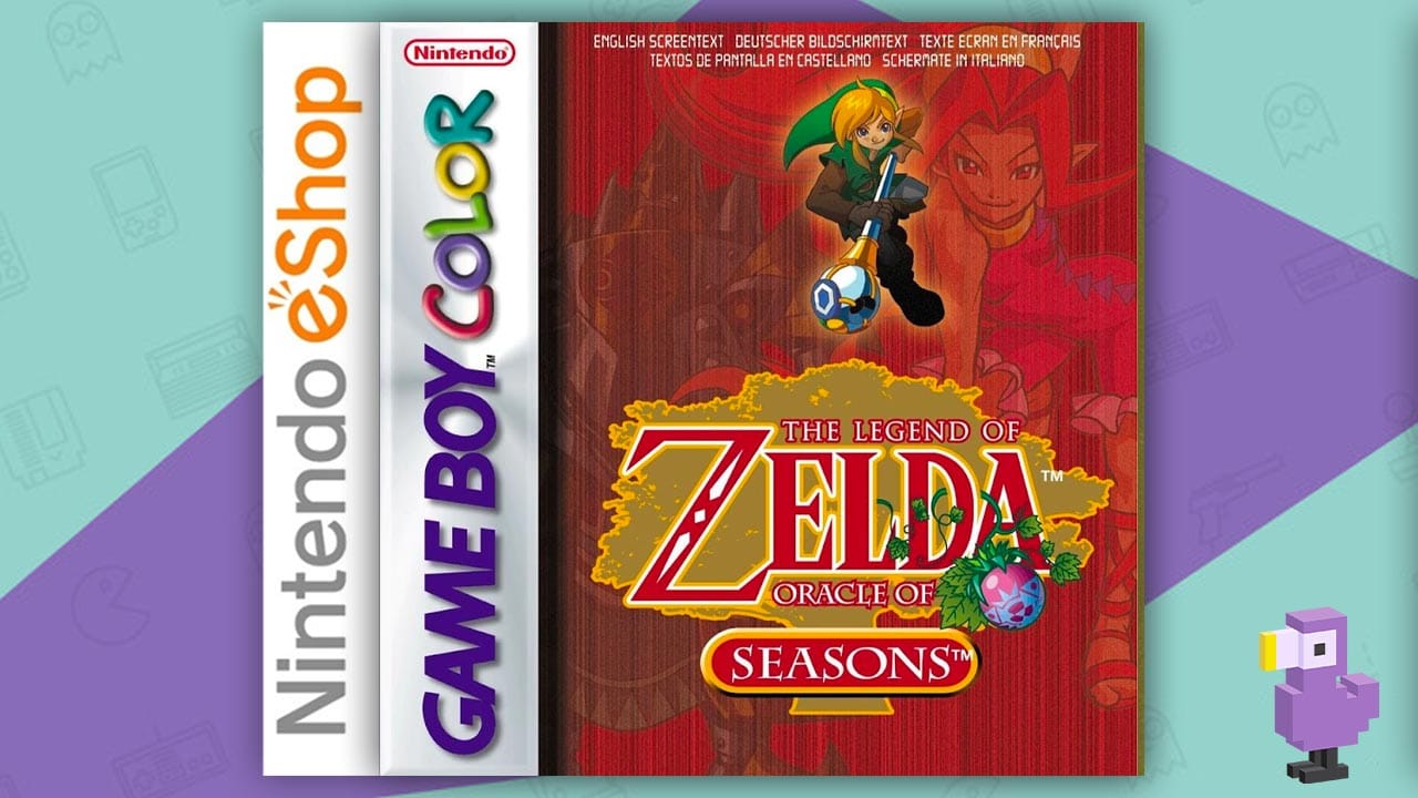 Oracle of seasons game case