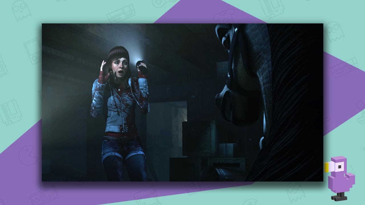 Until Dawn gameplay