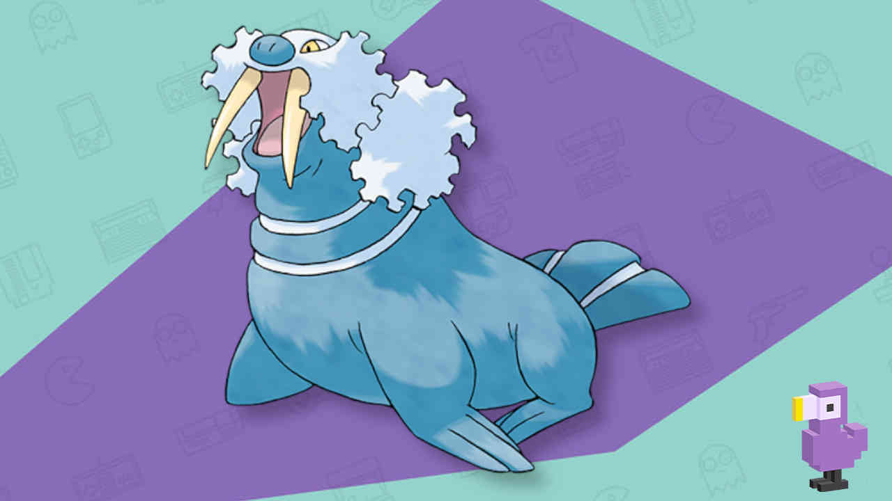 Walrein Pokemon