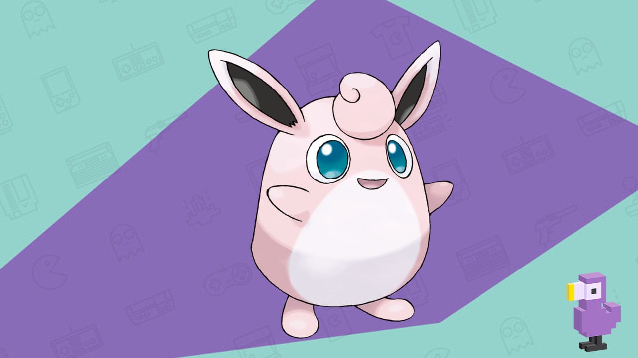 Wigglytuff - evolution of Jigglypuff