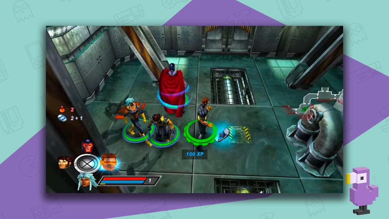 X-Men Legends 2: Rise Of Apocalypse gameplay