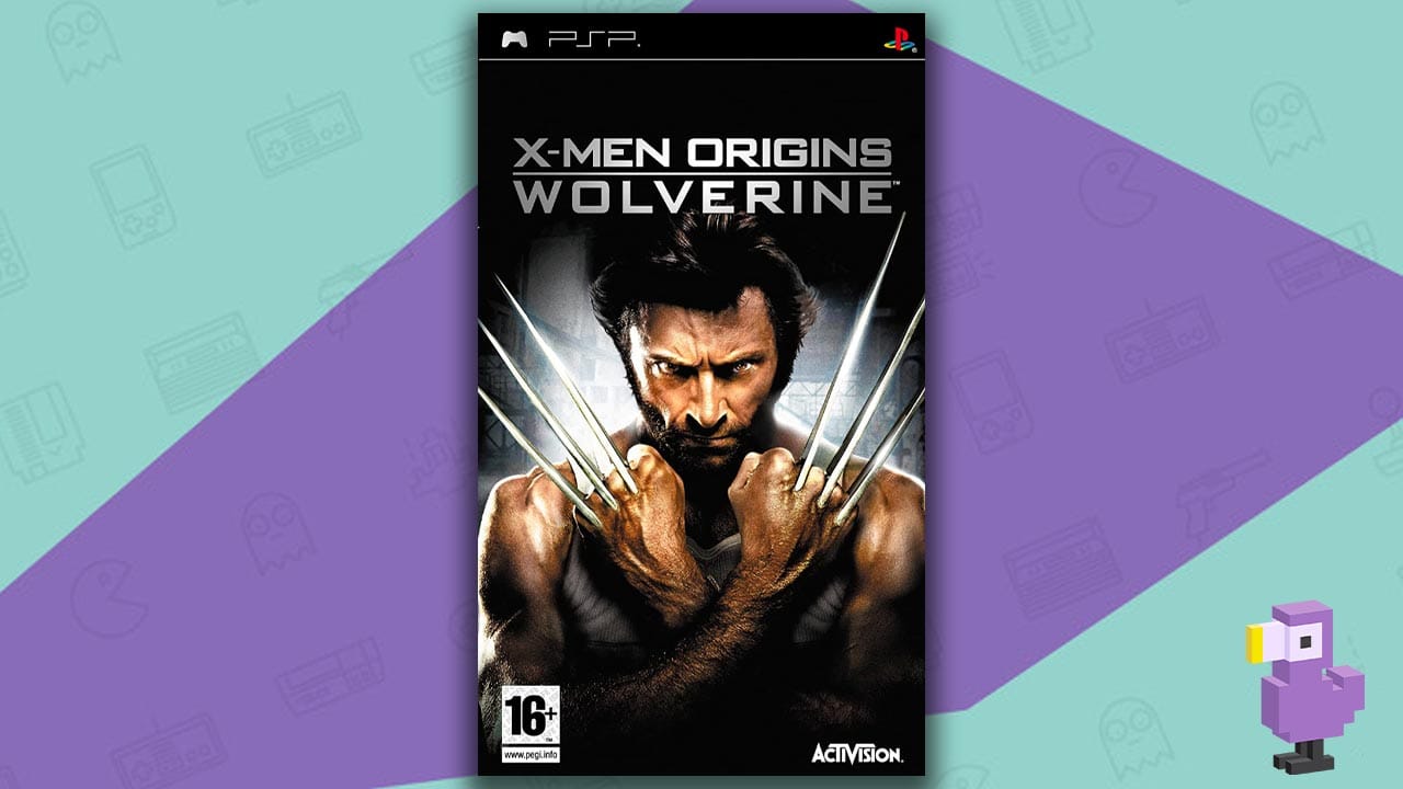 Best Marvel Games On PSP Of All Time - X-Men Origins Wolverine