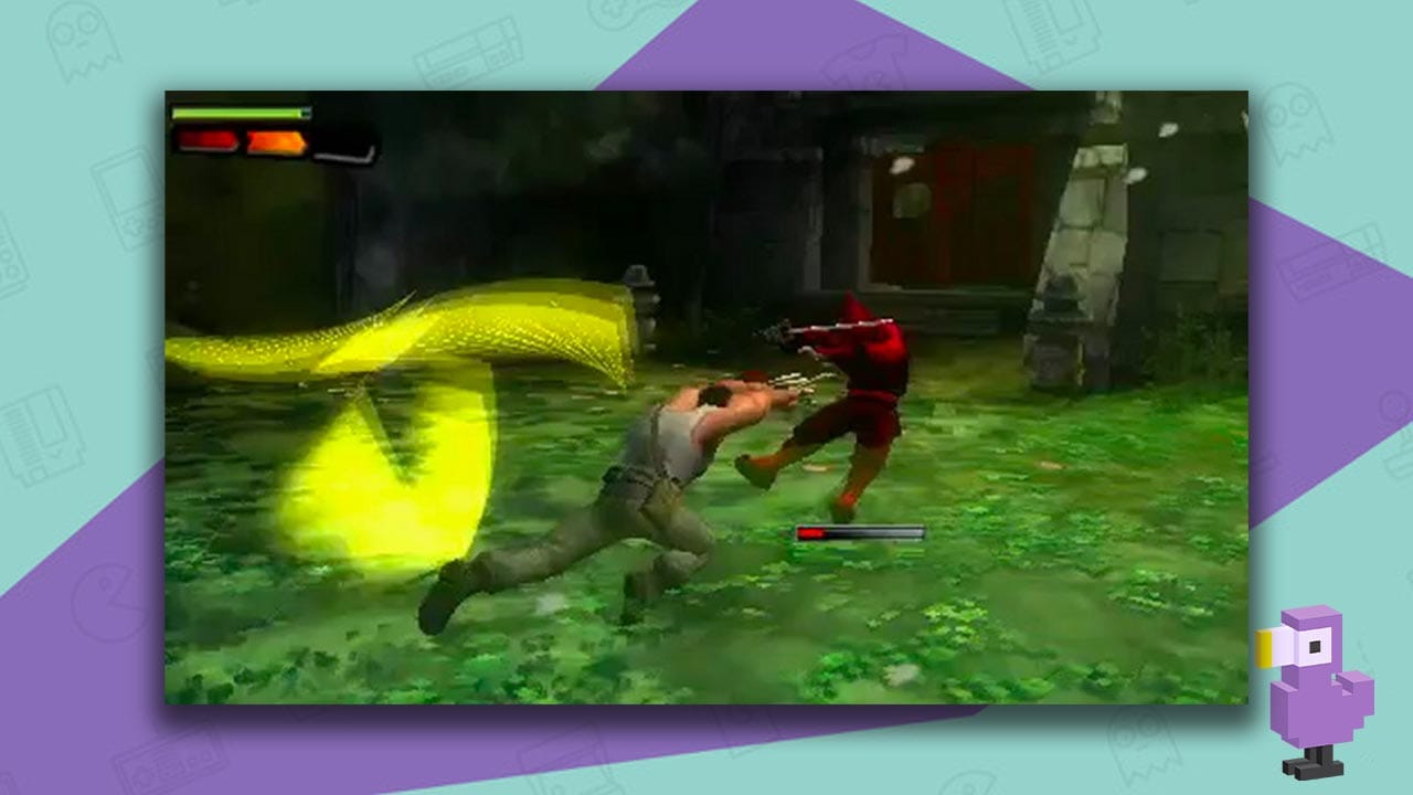 X-Men Origins: Wolverine gameplay