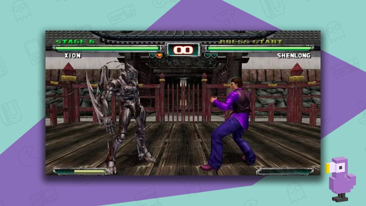 Bloody Roar: Primal Fury (2002) gameplay