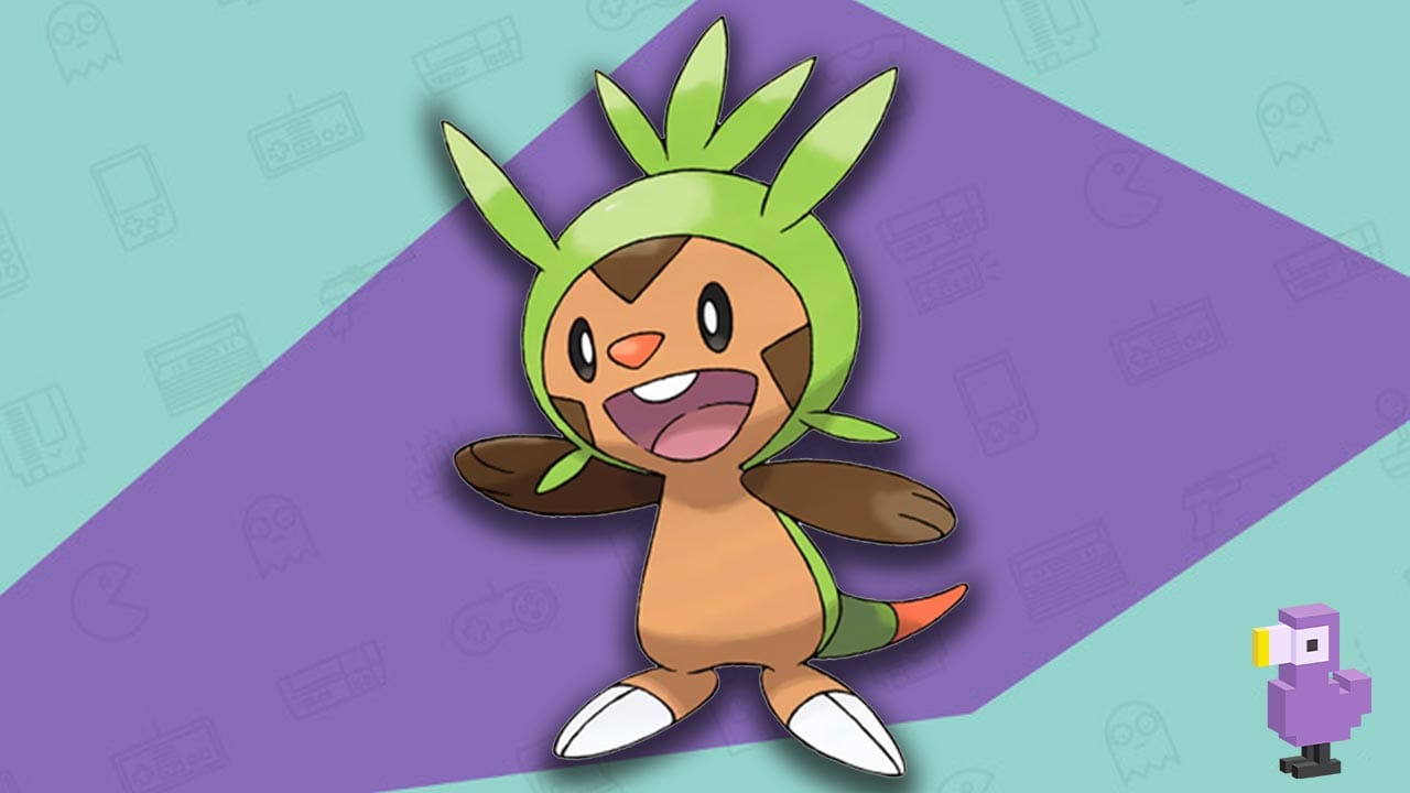 Chespin - Best Squirrel Pokemon