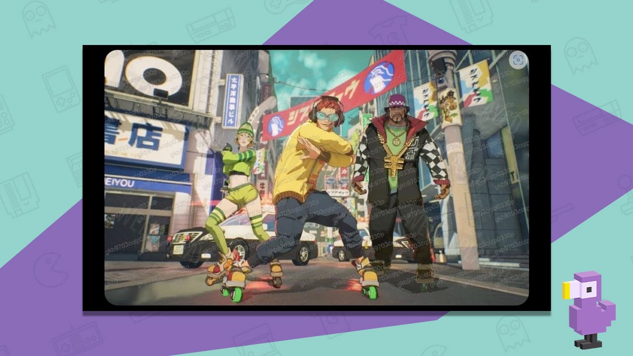 Jet Set Radio 2023