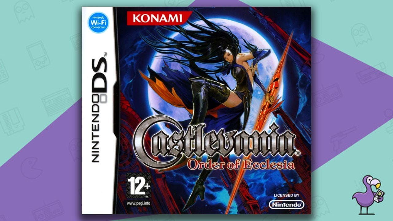 Castlevania Order of Ecclesia