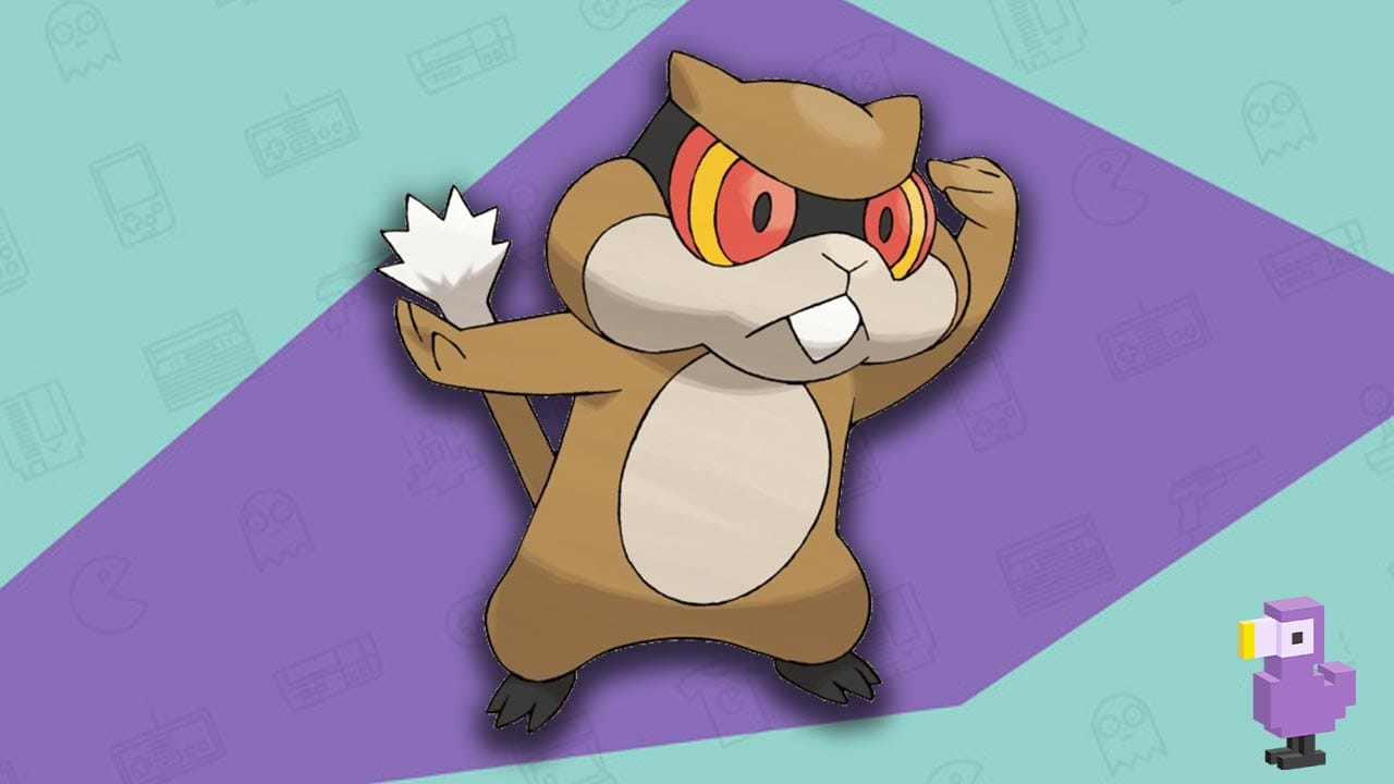 Patrat - best squirrel pokemon