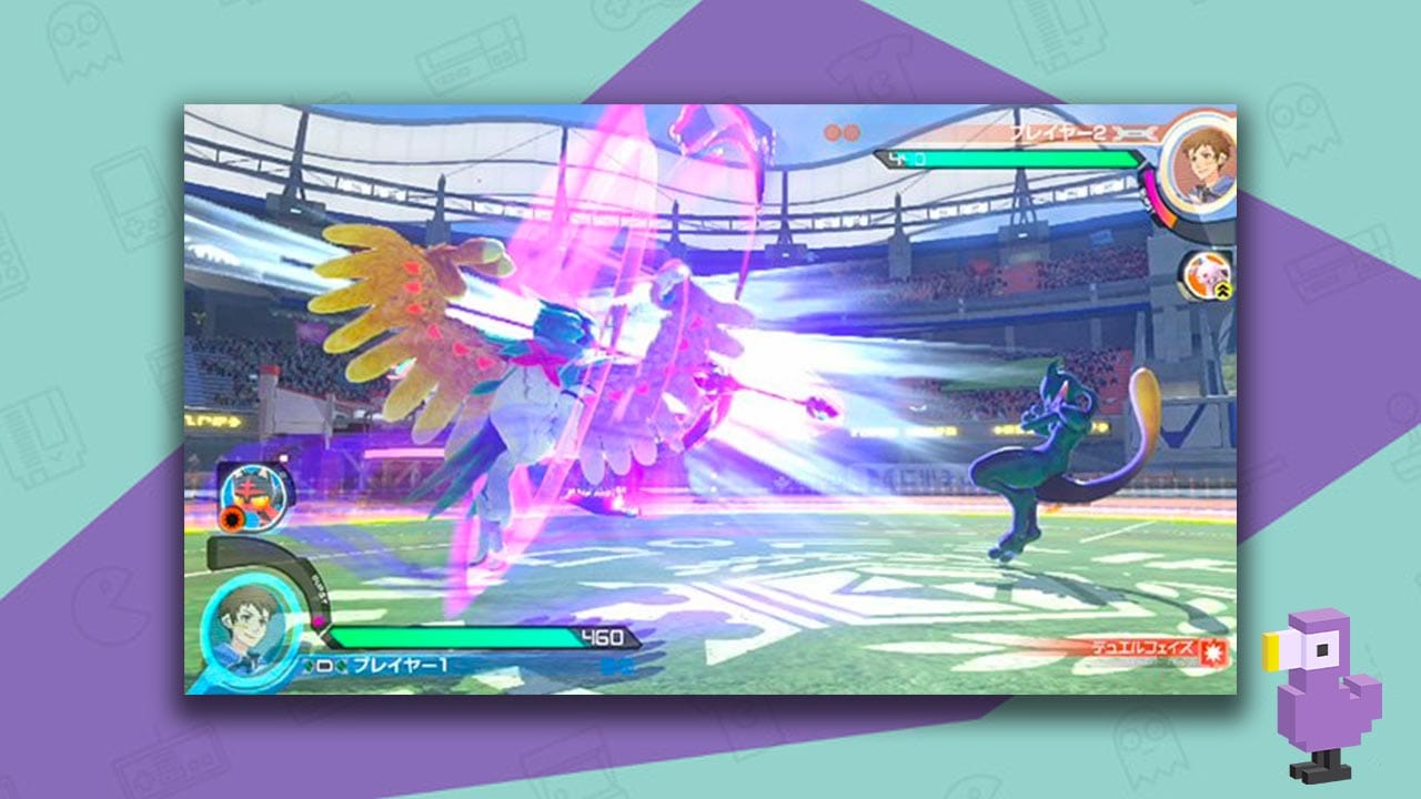 Pokkén Tournament (2015) gameplay
