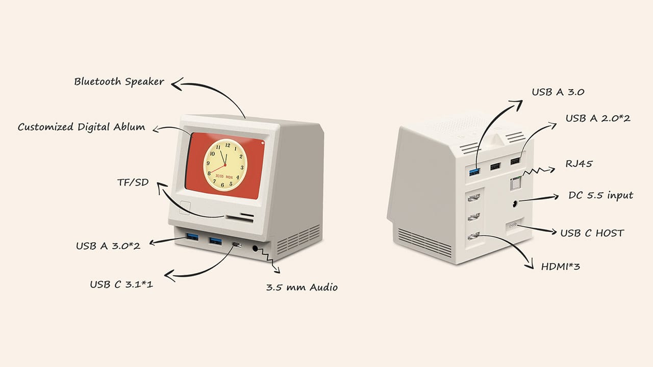 RayCue 128K Dock