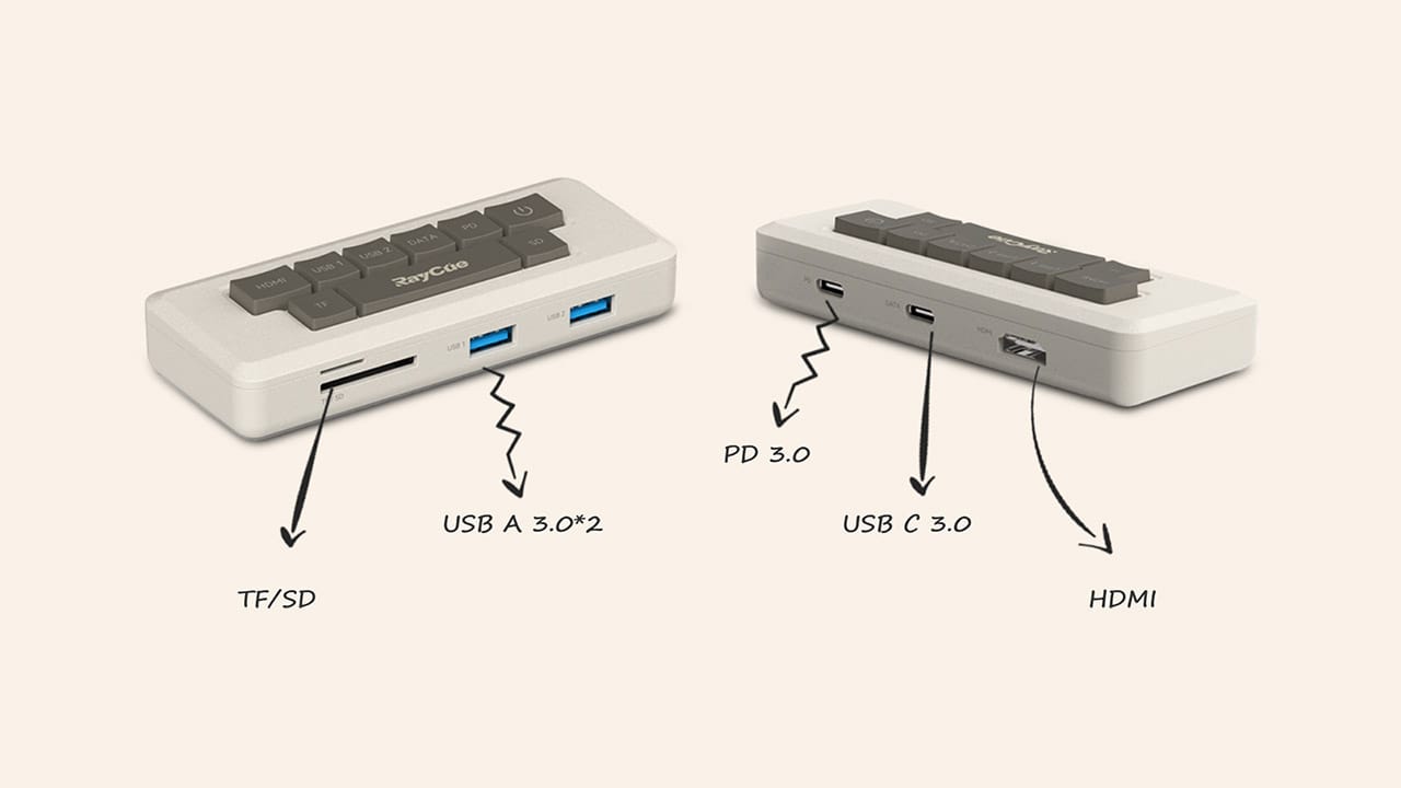 RayCue 128k Pocket