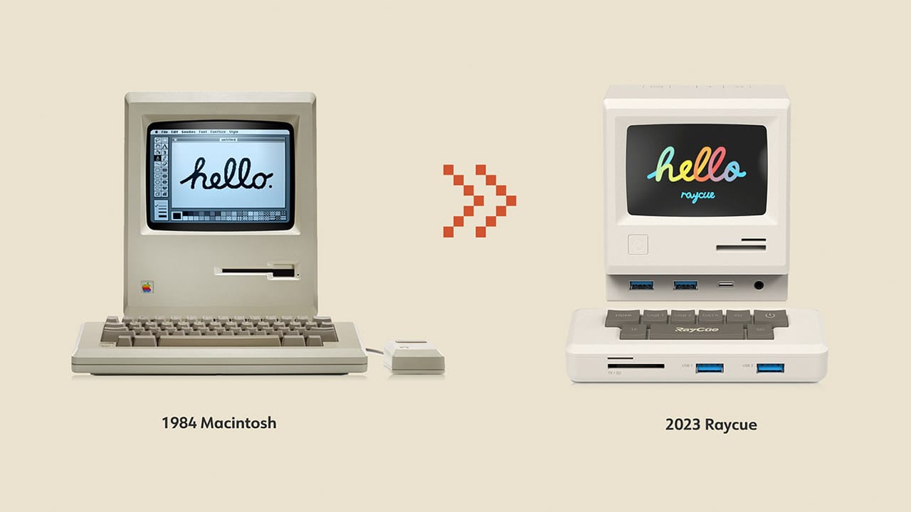 RayCue 128k Dock