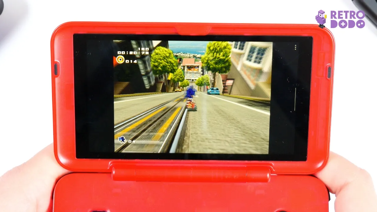 retroid pocket flip dreamcast