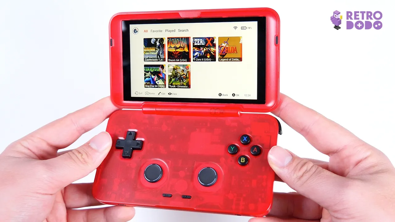 retroid pocket flip watermelon