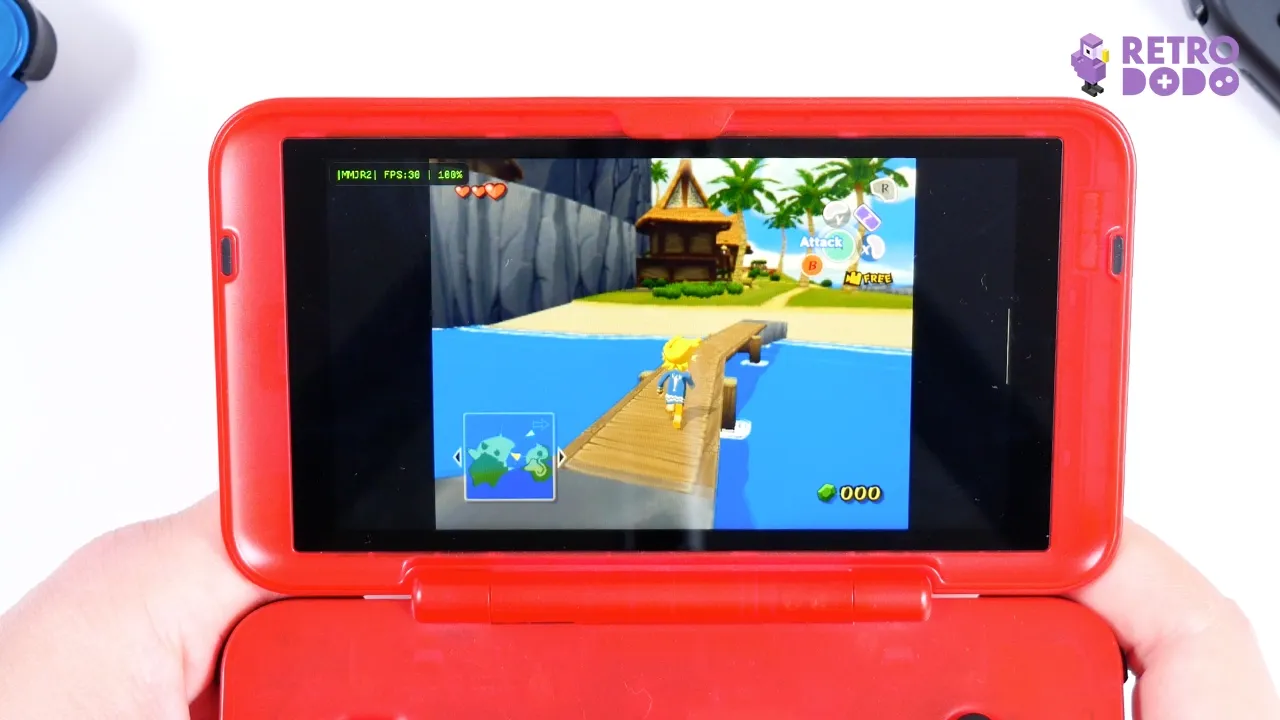 retroid pocket flip gamecube