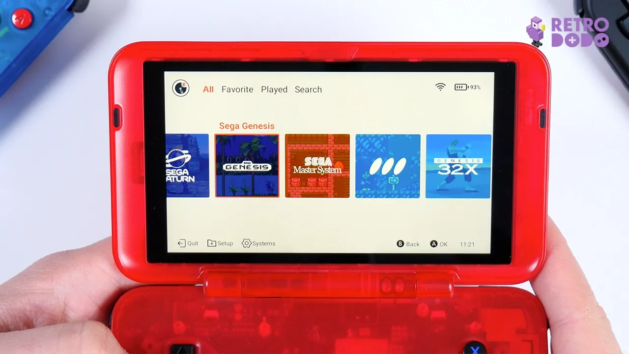 retroid pocket flip launcher