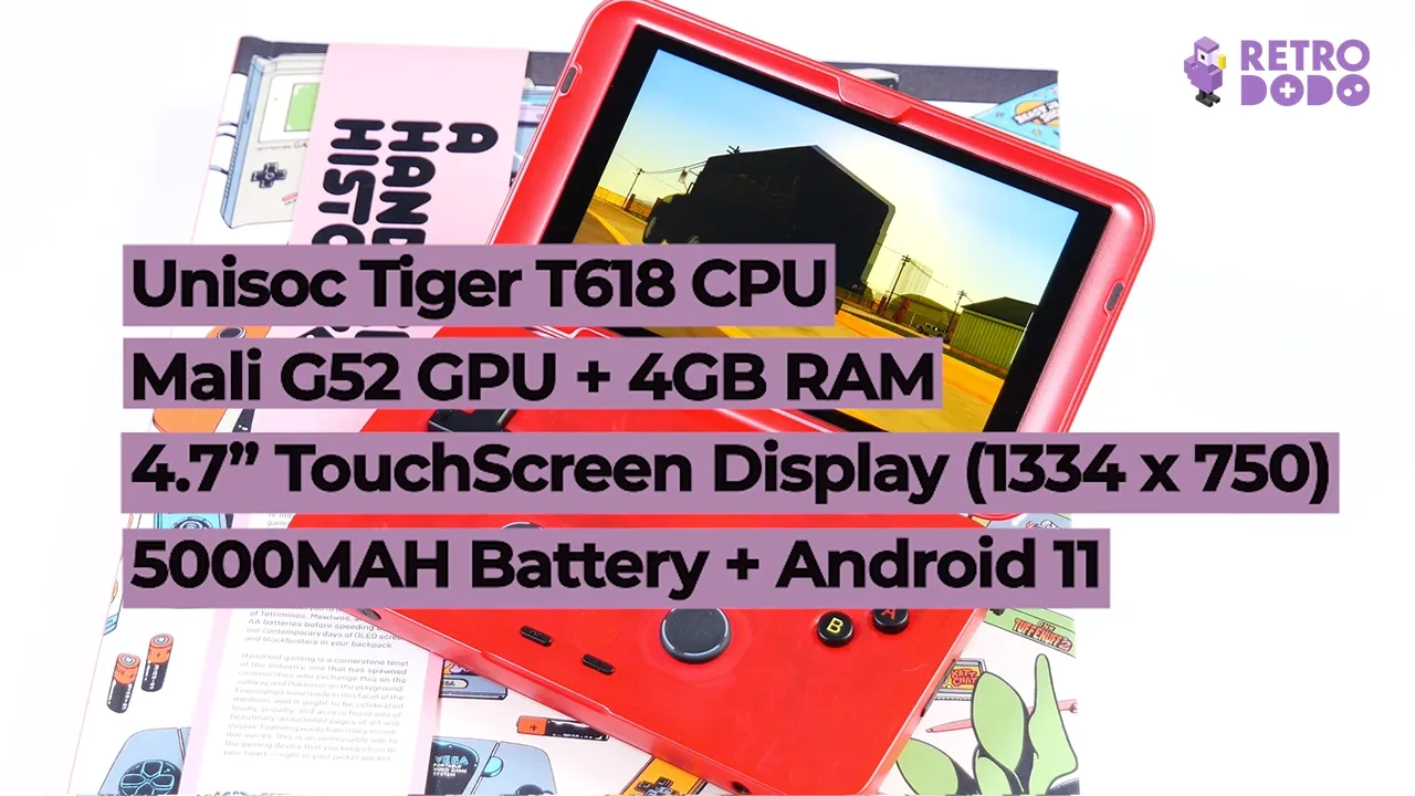 retroid pocket flip specs