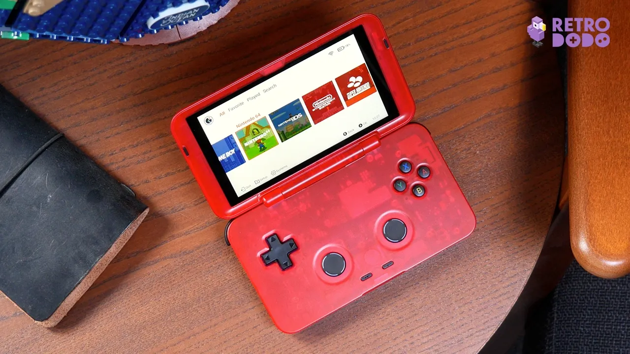 retroid pocket flip handheld
