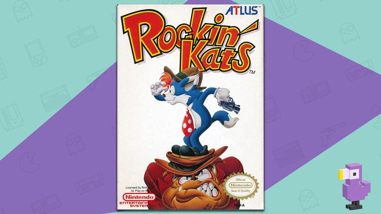 underrated nes games - Rockin Kats