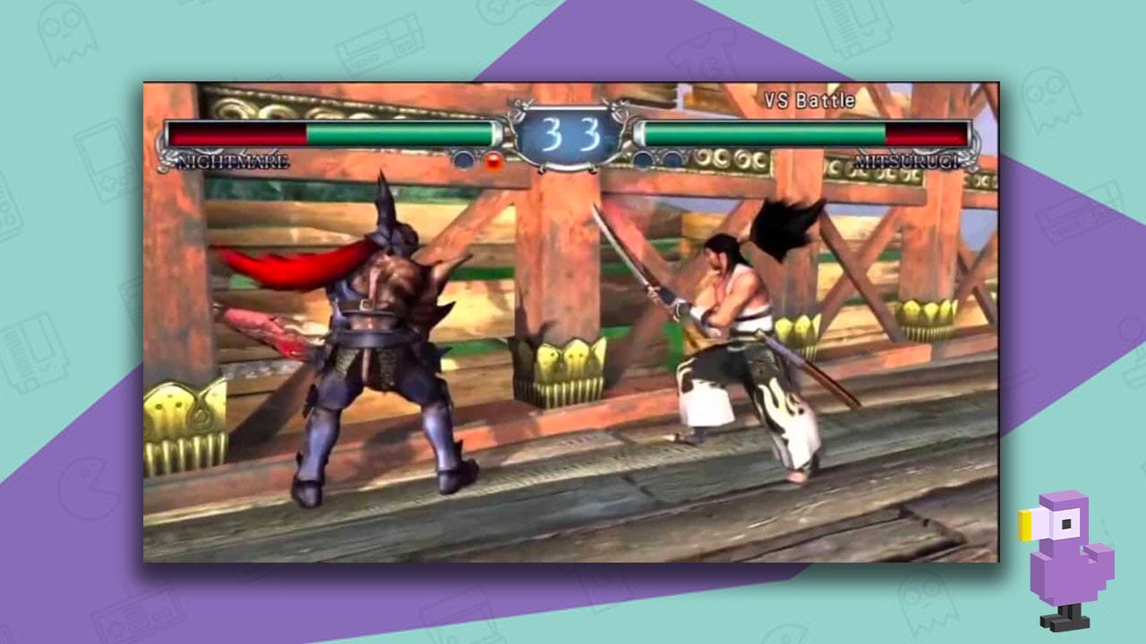 SoulCalibur II (2002) gameplay