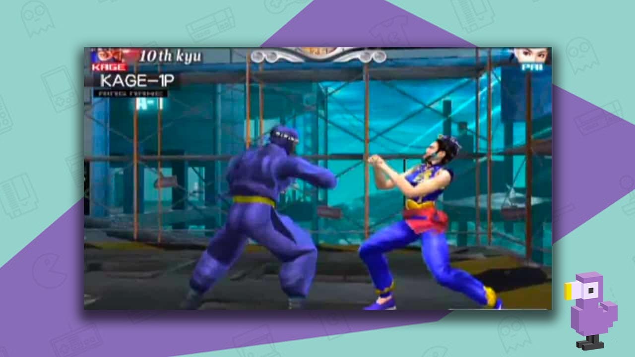 Virtua Fighter 4 (2001) gameplay