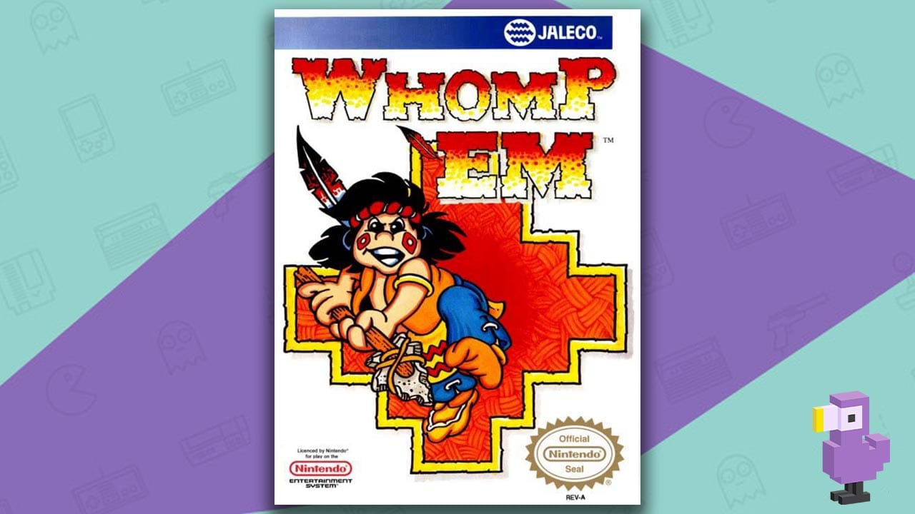 underrated nes games - whomp em