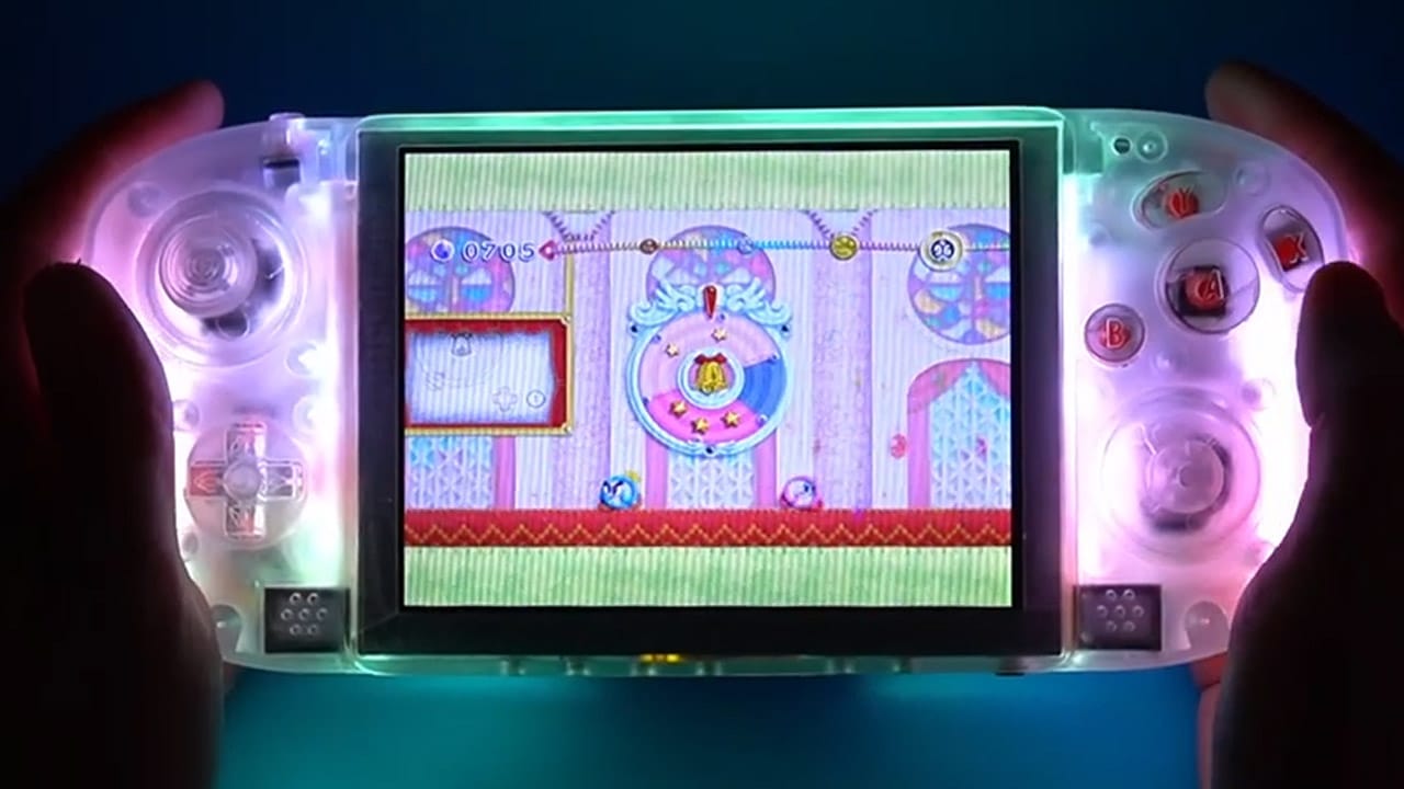 GloWii ShankMods Portable Nintendo Wii