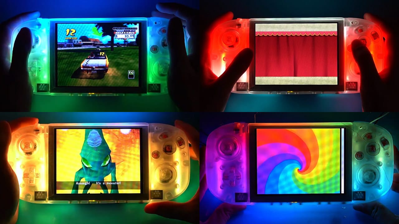 GloWii ShankMods Portable Nintendo Wii