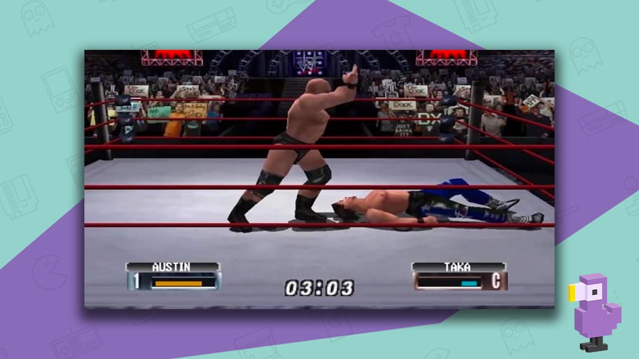 WWF No Mercy (2000) gameplay