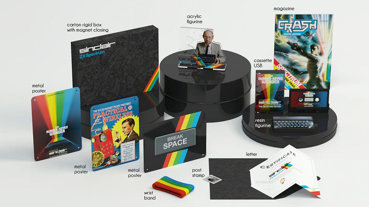 ZX Spectrum Deluxe Collectors Box Now Available For Pre-order