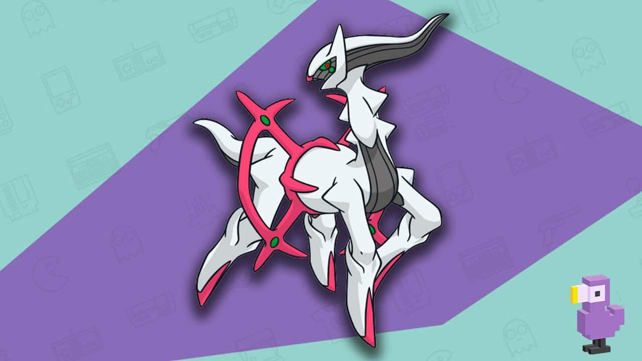 All psychic pokemon - Arceus