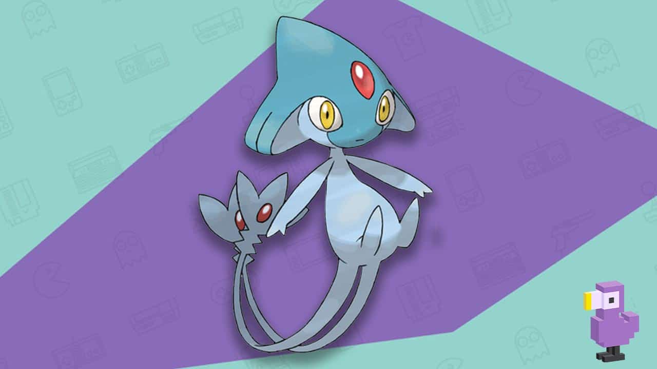 All psychic pokemon - Azelf